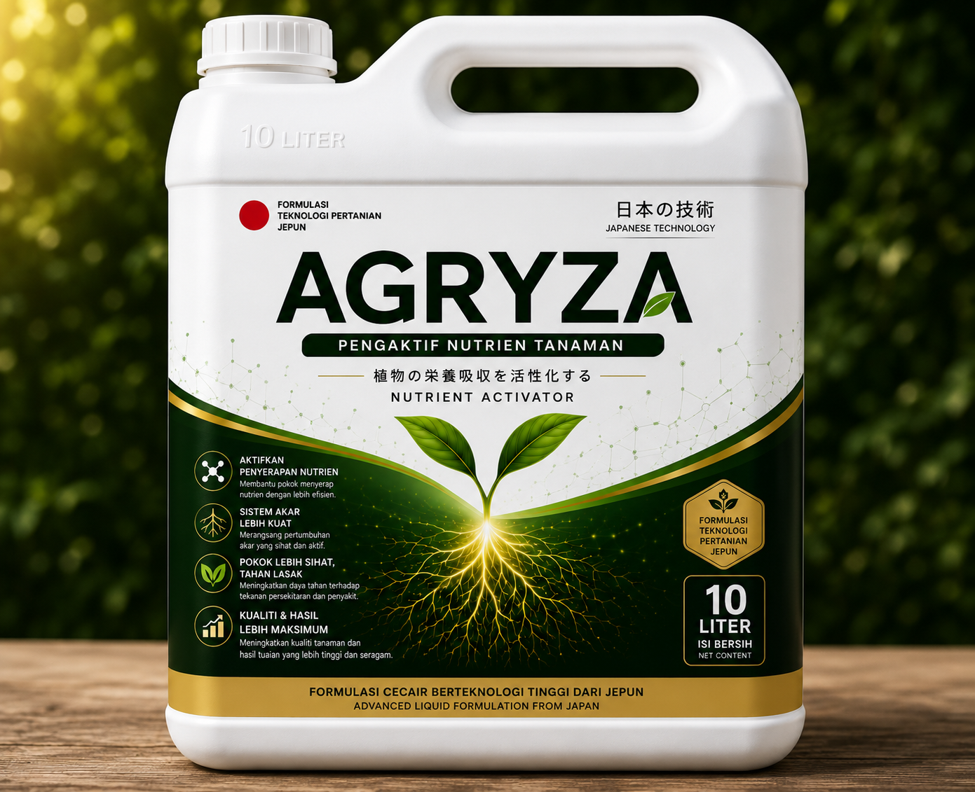AGRYZA 10 liter