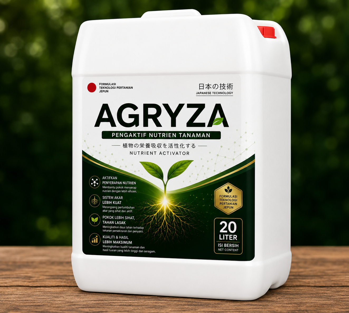 AGRYZA 20 liter